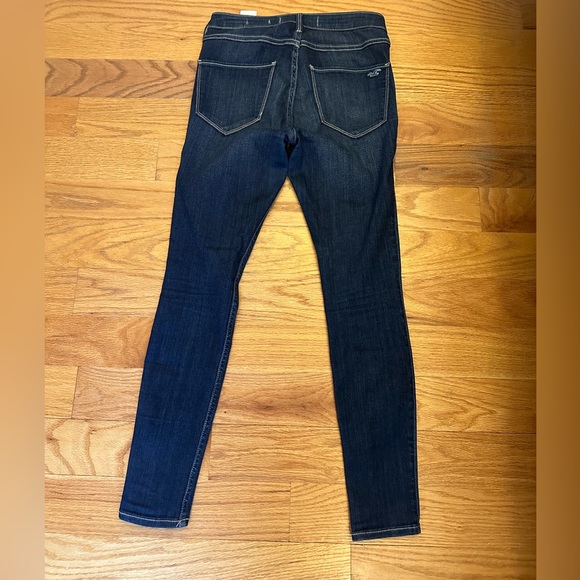 Hollister Dark Wash Jean Legging - Picture 5 of 5
